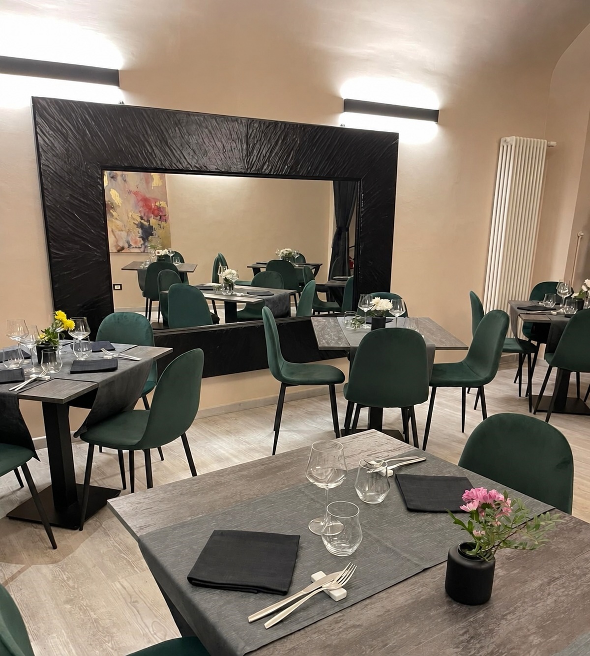 La sala di Mandolò in Centro a L’Aquila